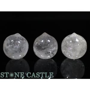 天然水晶如意宝珠18mm : 水晶天然石専門店ムーンマッドネス - 通販