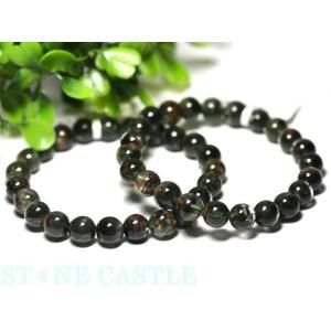 石流通センター 高品質 ブレスレット ガーデンクォーツ(四季) (3A) (約