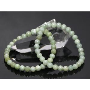 本翡翠 ミャンマー産 ブレスレット 12mm 18.5〜19.5cm L〜LL サイズ