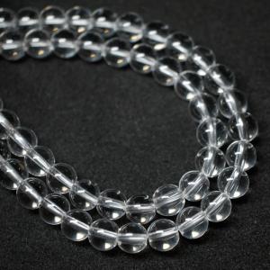 アラゴナイト 8mm丸玉 穴あり 1粒売り 天然石 パワーストーン