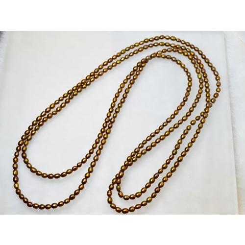 淡水パールネックレス　net-No.2