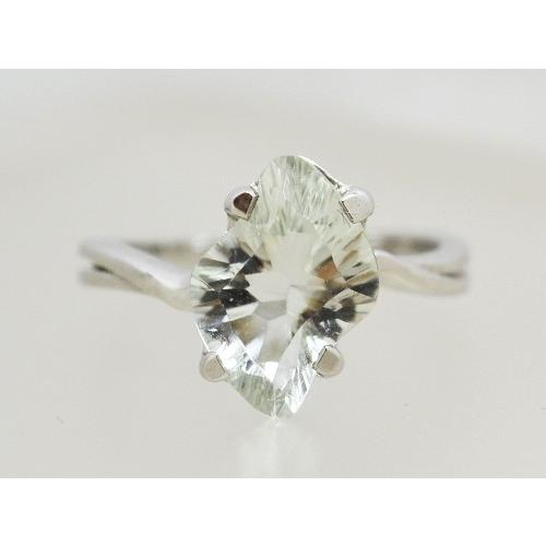 SVリング　グリーンアメジスト　net-No.2