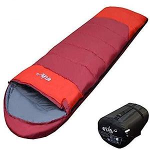 VOGUE 寝袋 シュラフ 封筒型 コンパクト収納 丸洗い 冬用 最低使用温度-15* 1800