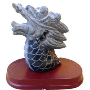 亀 カメ 全長30cm かめ 置物 彫刻品 長寿 祝い 手作り 青御影石 送料