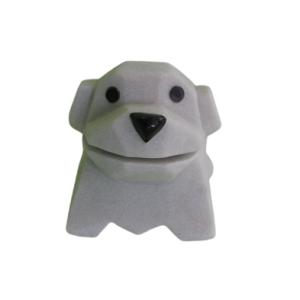 犬 アナトリアンシェパード 石材彫刻品 犬のインテリアストーン置物 石