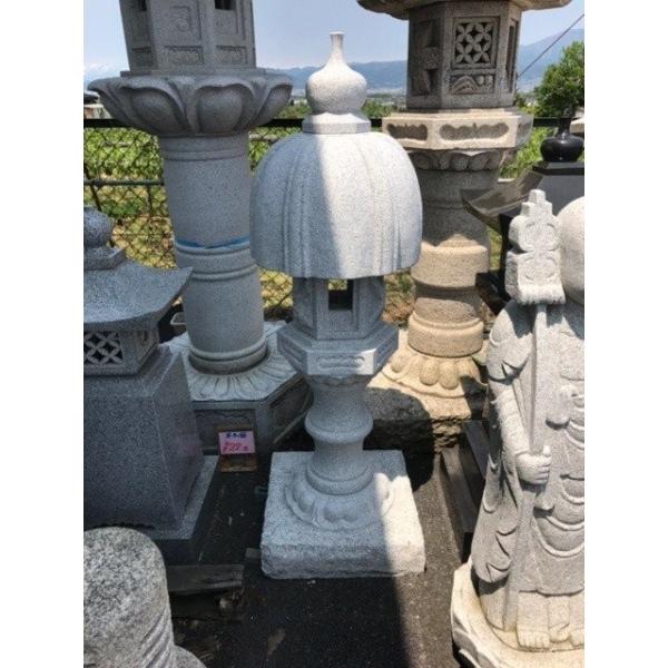 石灯篭　ミニ　濡鷺　ぬれさぎ　お手頃灯篭シリーズ
