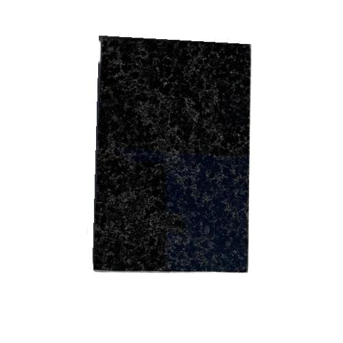 飾り台　SG-２　黒御影石　趣味台石　石材サンプル　５面磨き