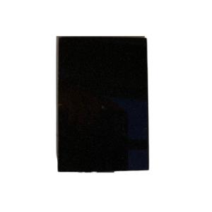 飾り台 インドEB 黒御影石 趣味台石 石材サンプル 5面磨き : 山岸石材