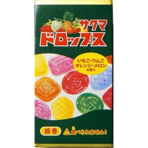 お線香　カメヤマ　サクマドロップス　お線香　ミニ寸　10ｇ×4種類