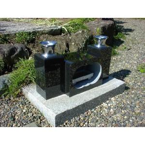 ちいさい 五輪塔 御影石 供養塔 和風 オブジェ 供養墓 空風火水地 墓