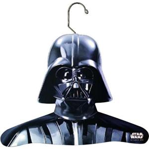 アイアップ 衣類ハンガー ダース ベイダー 39×29×2cm 木製ハンガー