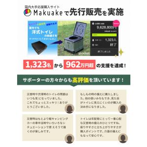 スツーレ【防災グッズ大賞2025】 簡易トイレ...の詳細画像4