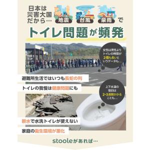スツーレ【防災グッズ大賞2025】 簡易トイレ...の詳細画像5