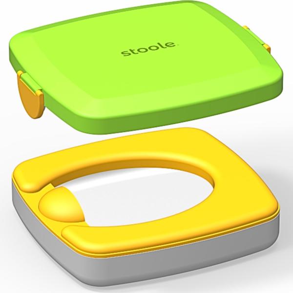 スツーレ 【 防災グッズ大賞2025 】 くるまる 携帯トイレ 車/簡易トイレ ポータブルトイレ/折...