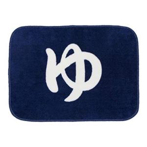 ヨコズナクリエーション 浴室足ふきマット マルチカラー 60×45×1cm