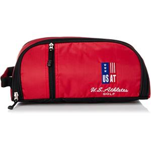 U.S.Athletes シューズケース レッド USSC-6258