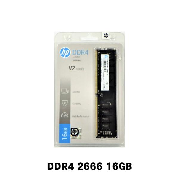 HP V2 DDR4 2666 16GB デスクトップ用 メモリ 1枚 U-DIMM PC4-213...