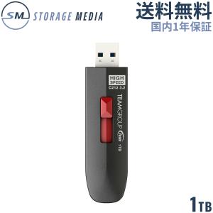 TEAM USBメモリ C212 1TB USB3.2 Gen2 Type-A R:600MB/s W:500MB/s TC21231TBB01-EC｜storagemedia