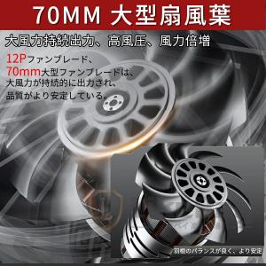 ブロワー 洗車 充電式ブロワー 250000r...の詳細画像4
