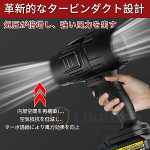 ブロワー 洗車 充電式ブロワー 250000r...の詳細画像5