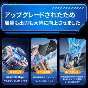 扇風機 小型 腰掛け扇風機 携帯扇風機 首かけ...の詳細画像2