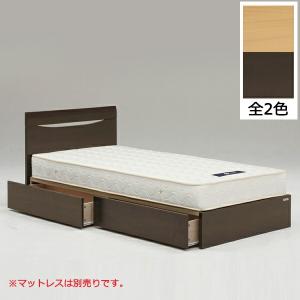 ベッド シングルベッド シンプル ベッドフレーム 北欧 モダン 木製｜store-anju