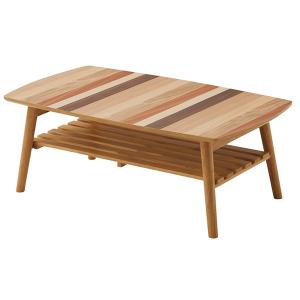 机 テーブル センターテーブル 90 長方形 リビングテーブル リビング 木製 おしゃれ リビングインテリア｜store-anju