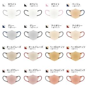 日本製 3dマスク バイカラーマスク 花粉対策...の詳細画像1
