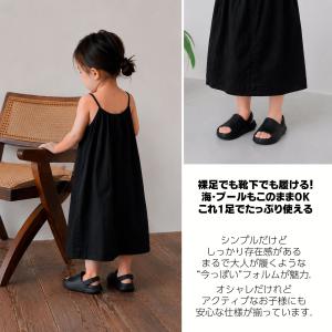 新作アウトレット 【シンプル★ キッズサンダル...の詳細画像1