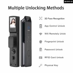 玄関オートロック後付け高い認識率 全自動 WI...の詳細画像5