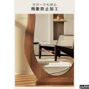 全身鏡 壁掛け おしゃれ ウォールミラー 木製...の詳細画像5