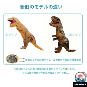 ティラノサウルス レース 子供サイズ 大人サイ...の詳細画像1