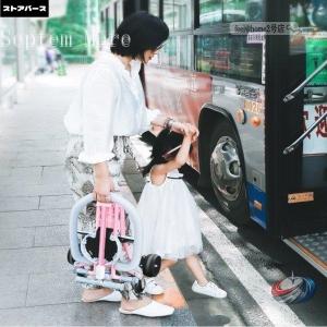 ベビーカー 3-6歳 幼児用 折りたたみ ゾン...の詳細画像3