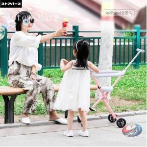 ベビーカー 3-6歳 幼児用 折りたたみ ゾン...の詳細画像5