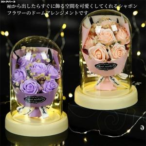 ソープフラワー フラワーギフト バラ 薔薇 カ...の詳細画像2
