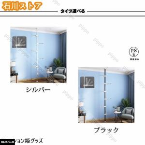 インテリアポール つっぱり式 ポールハンガー ...の詳細画像1