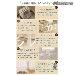 ペットサークル フェンス ドア付き 犬 サーク...の詳細画像1
