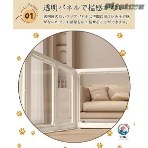 ペットサークル フェンス ドア付き 犬 サーク...の詳細画像2