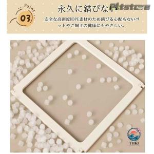 ペットサークル フェンス ドア付き 犬 サーク...の詳細画像4