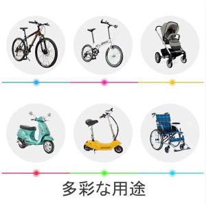自転車 傘スタンド さすべえ 折り畳み 360...の詳細画像4