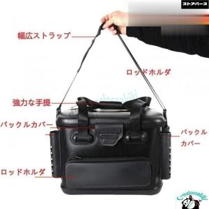 釣り バケツ 釣り用ケース タックルバッグ バ...の詳細画像2