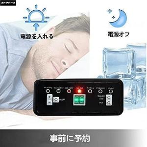 110V業務用製氷機 自動製氷機 空冷式、自立...の詳細画像3
