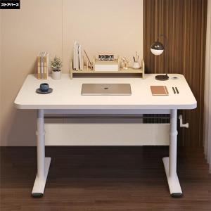 デスク 机 昇降式 高さ調整 65?90cm ...の詳細画像4