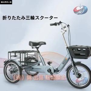 大人用三輪車 自転車アシスタント ビーチクルーザー 晟恒中馳 シニア用 女性用 3輪 男女兼用 大型クルーザー 自転車 1段変速 安定感抜群で乗りやすい