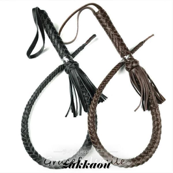 馬鞭 乗馬鞭 乗馬ムチ 乗馬用鞭 80cm 編み 牛革 鞭 乗馬用ムチ ちょうべん 乗馬 乗馬用品 ...