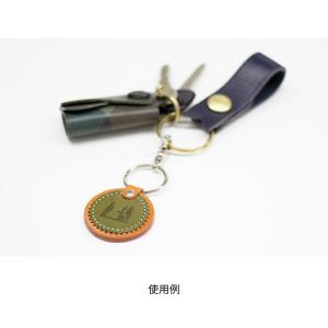 ogawa公式 オガワ テント 栃木レザーのキ...の詳細画像5