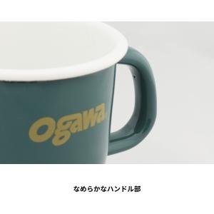 ogawa公式 オガワ テント ホーローマグカ...の詳細画像2
