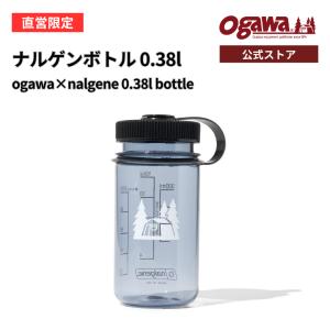 ogawa公式 爆買 オガワ テント ナルゲンボトル 0.38l コーヒー豆 キャニスター 蓋付き 保存容器 キャンプ アウトドア 小川