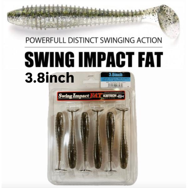 KEITECH/ケイテック　Swing Impact FAT3.8” スイングインパクトファット3....