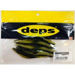 deps（デプス） サカマタシャッド [SAKAMATA SHAD] 4.5inch : ルアー